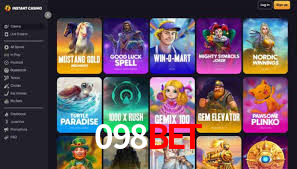 Welcome Bonus 098bet